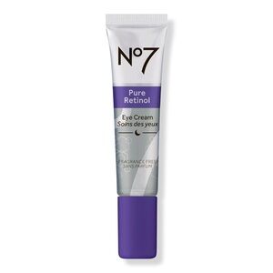NO7 Pure Retinol Fragrance Free Eye Cream